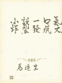 小说一口气看完炸裂发疯文