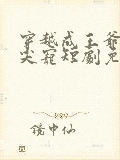 穿越成王爷的心尖宠短剧免费观看