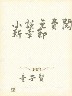 小说免费阅读最新章节