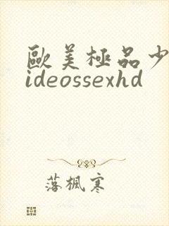 欧美极品少妇videossexhd