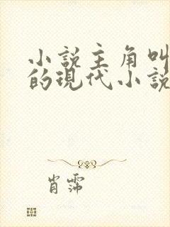 小说主角叫陆晨的现代小说