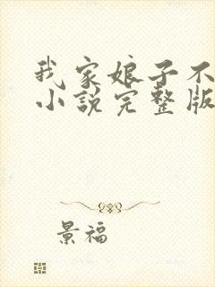 我家娘子不对劲小说完整版免费阅读