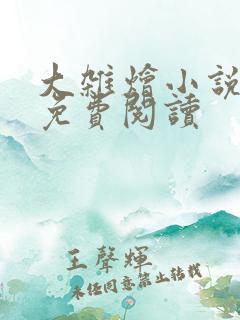 大杂烩小说大全免费阅读