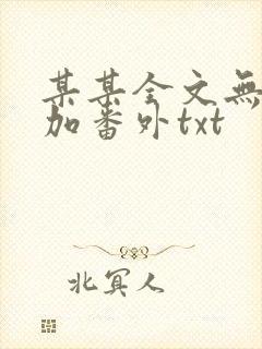 某某全文无删减加番外txt