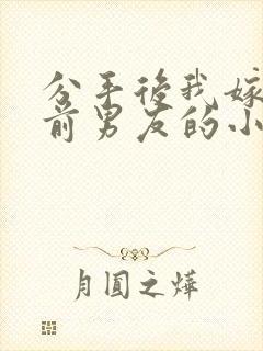 分手后我嫁给了前男友的小叔免费阅读