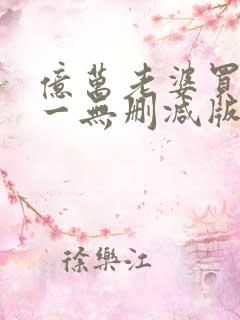 亿万老婆买一送一无删减版