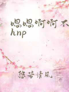 嗯嗯啊啊不要高hnp