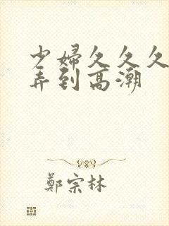 少妇久久久久被弄到高潮