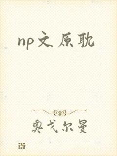 np文原耽