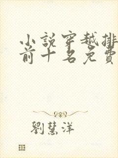 小说穿越排行榜前十名免费