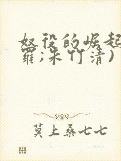 奴役的崛起(斗罗;朱竹清)