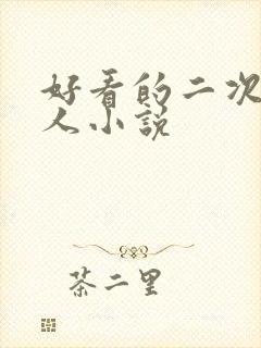 好看的二次元同人小说