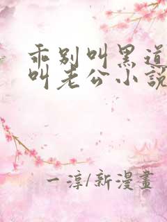 乖别叫黑道大佬叫老公小说免费阅读