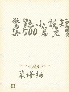 惊艳小说短篇合集500篇免费阅读