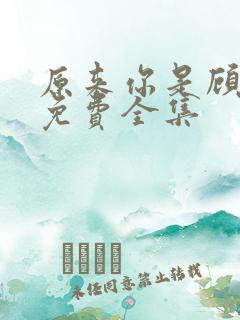 原来你是顾先生免费全集