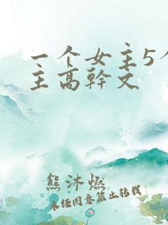 一个女主5个男主高干文