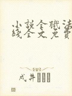 小说全职法师在线全文免费阅读