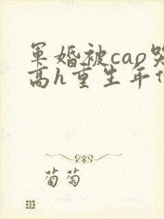 军婚被cao哭高h重生年代