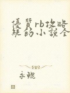 优质rb攻略系统的小说全文