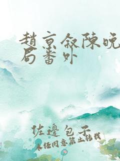 赵京叙陈晚大结局番外