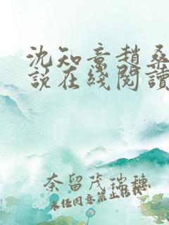 沈知意赵桑延小说在线阅读