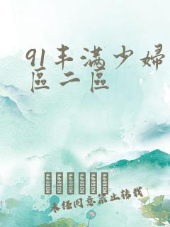 91丰满少妇一区二区