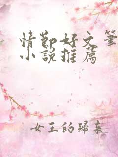 情节好文笔好的小说推荐