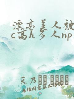 漂亮美人被迫挨c高h多人np