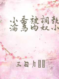 小乔被调教喷水沦为肉奴小说