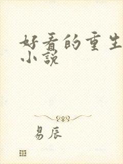 好看的重生完结小说