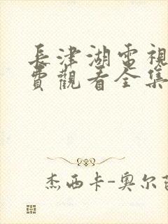 长津湖电视剧免费观看全集高清