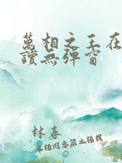 万相之王在线阅读无弹窗