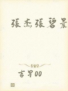 张杰张碧晨合唱