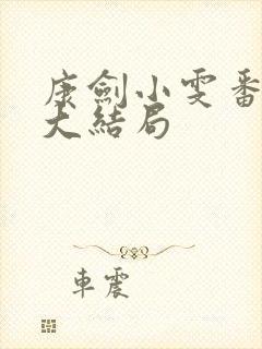 康剑小雯番外篇大结局