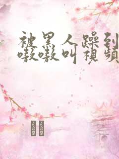 被黑人躁到高潮嗷嗷叫视频