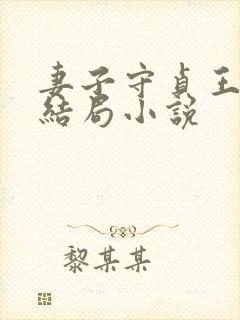 妻子守贞王京贵结局小说