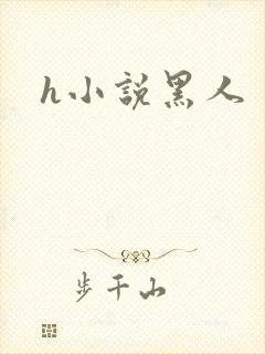 h小说黑人
