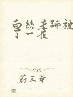 白丝老师被我操了一夜