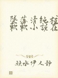 坠落清纯校花苏软软小说在线阅读