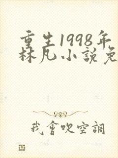 重生1998年林凡小说免费阅读