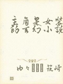 主角是女装大佬的玄幻小说