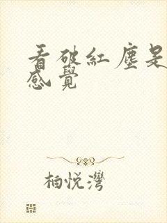 看破红尘是什么感觉