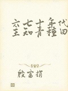 六七十年代双男主知青种田文