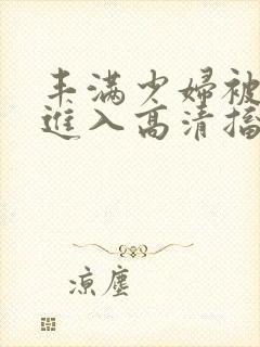 丰满少妇被猛烈进入高清搐