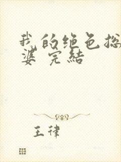 我的绝色总裁老婆 完结