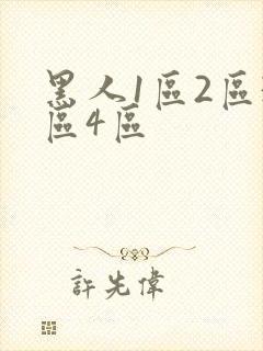 黑人1区2区3区4区