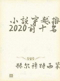 小说穿越排行榜2020前十名