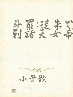 斗罗:从朱竹清到诸天女帝