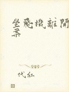 坐飞机离开的文案