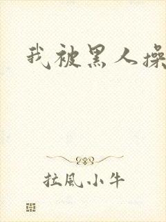 我被黑人操爽了